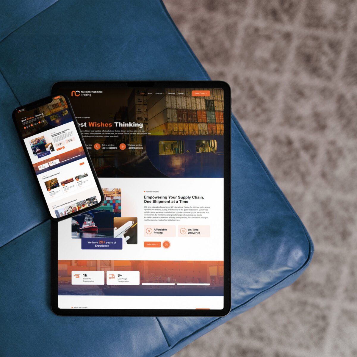 nc international trading